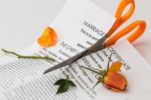 Divorcio Exceso adjudicación donaciones fiscal Granados Asesores